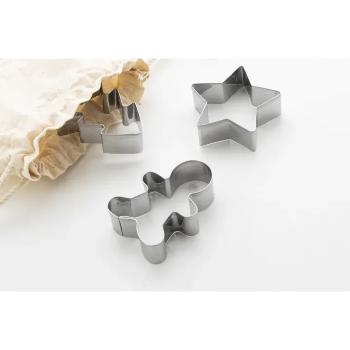 Christmas cookie cutter set - AP800161 (ANDA#21)